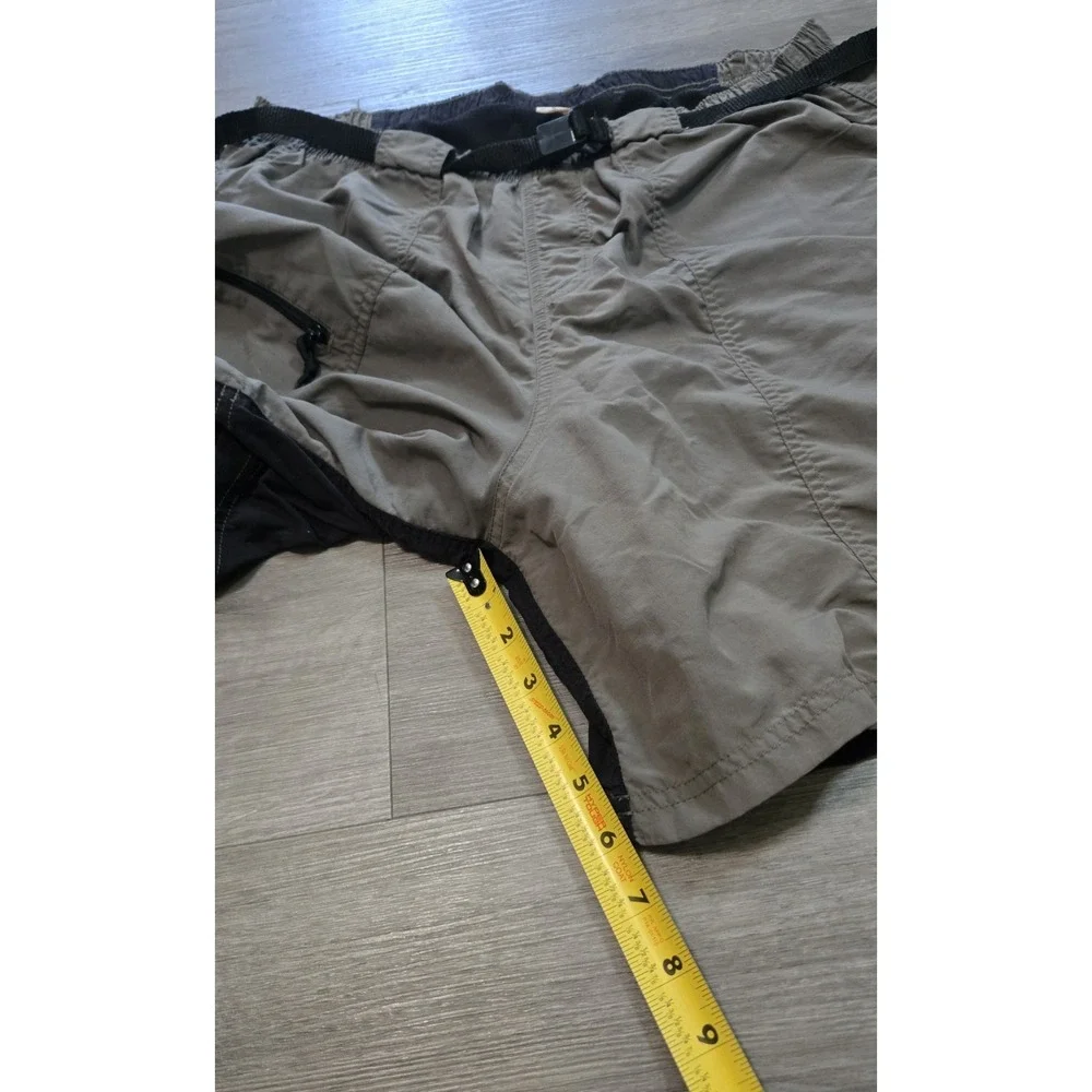 L.L. Bean 100% Nylon Pull-On Bike Shorts Built-In Liner 6